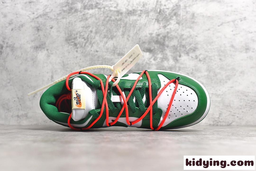 男女兼用 off-White x Futura x NK SB 人気 オフホワイト スニーカー コピー カジュアル おしゃれ-1