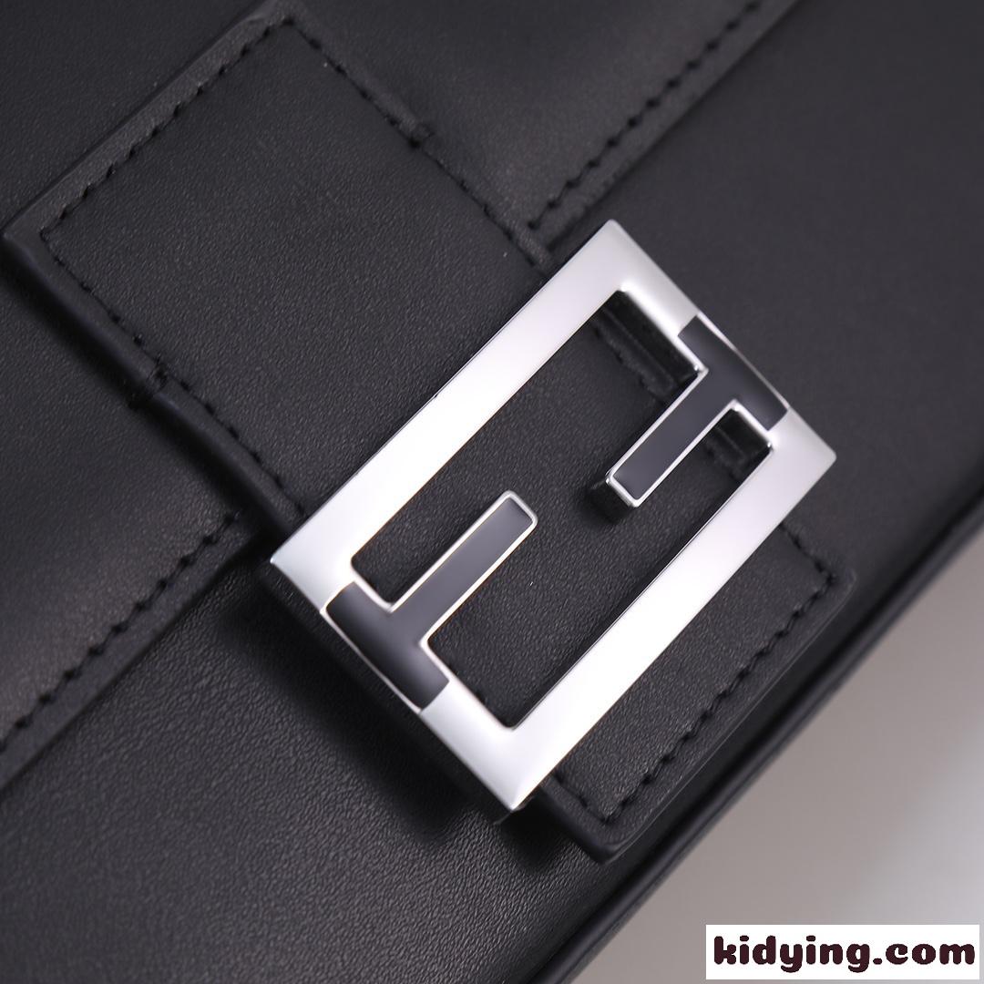 Fendi X Tiffany&Co 限定コラボ バケット フェンディ バッグ 人気 コピー ショルダーバッグ ブラック-4
