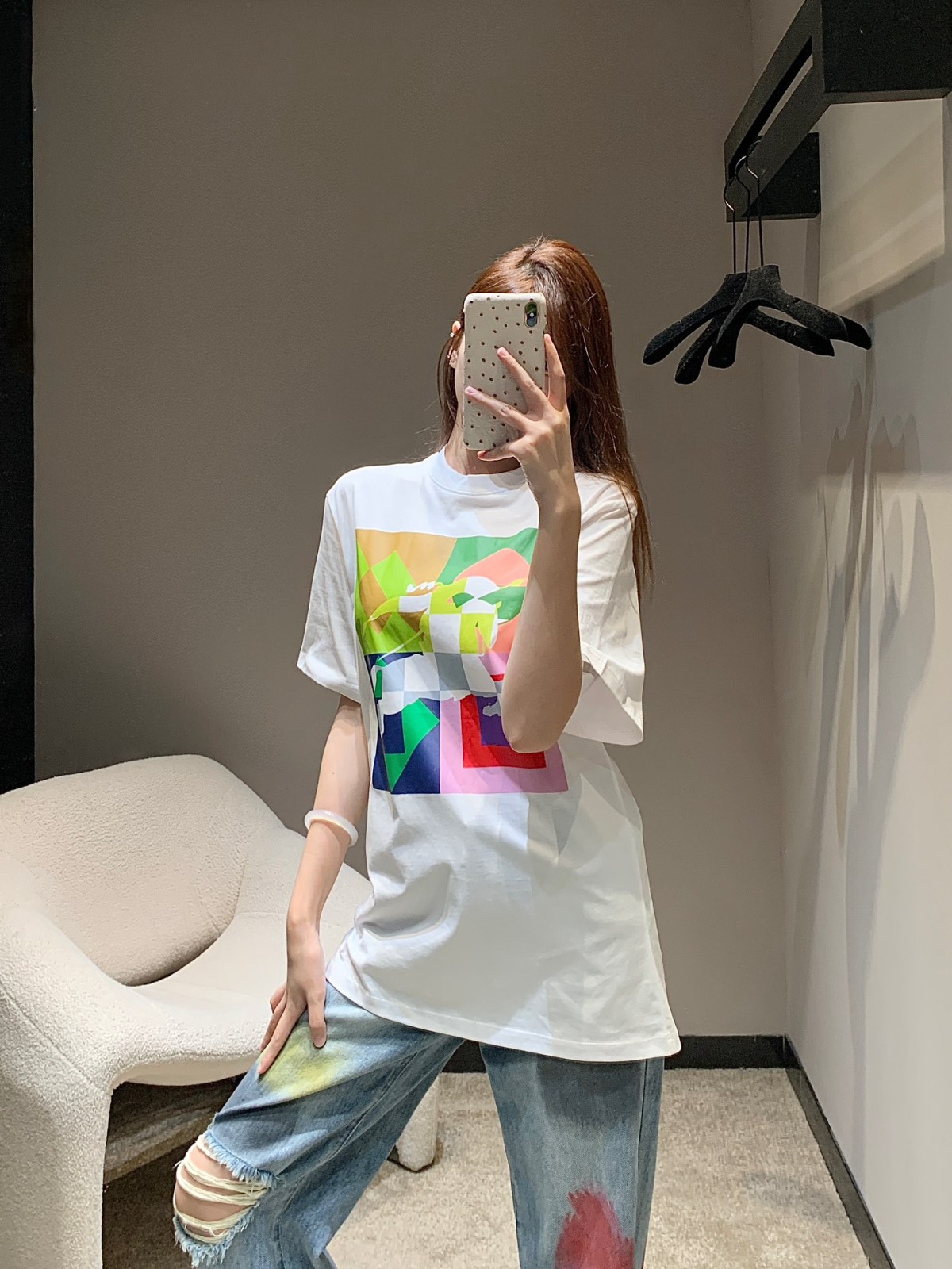 バーバリー Tシャツ コピー おしゃれ カジュアル プリント コットンTシャツ 半袖 トップス-5
