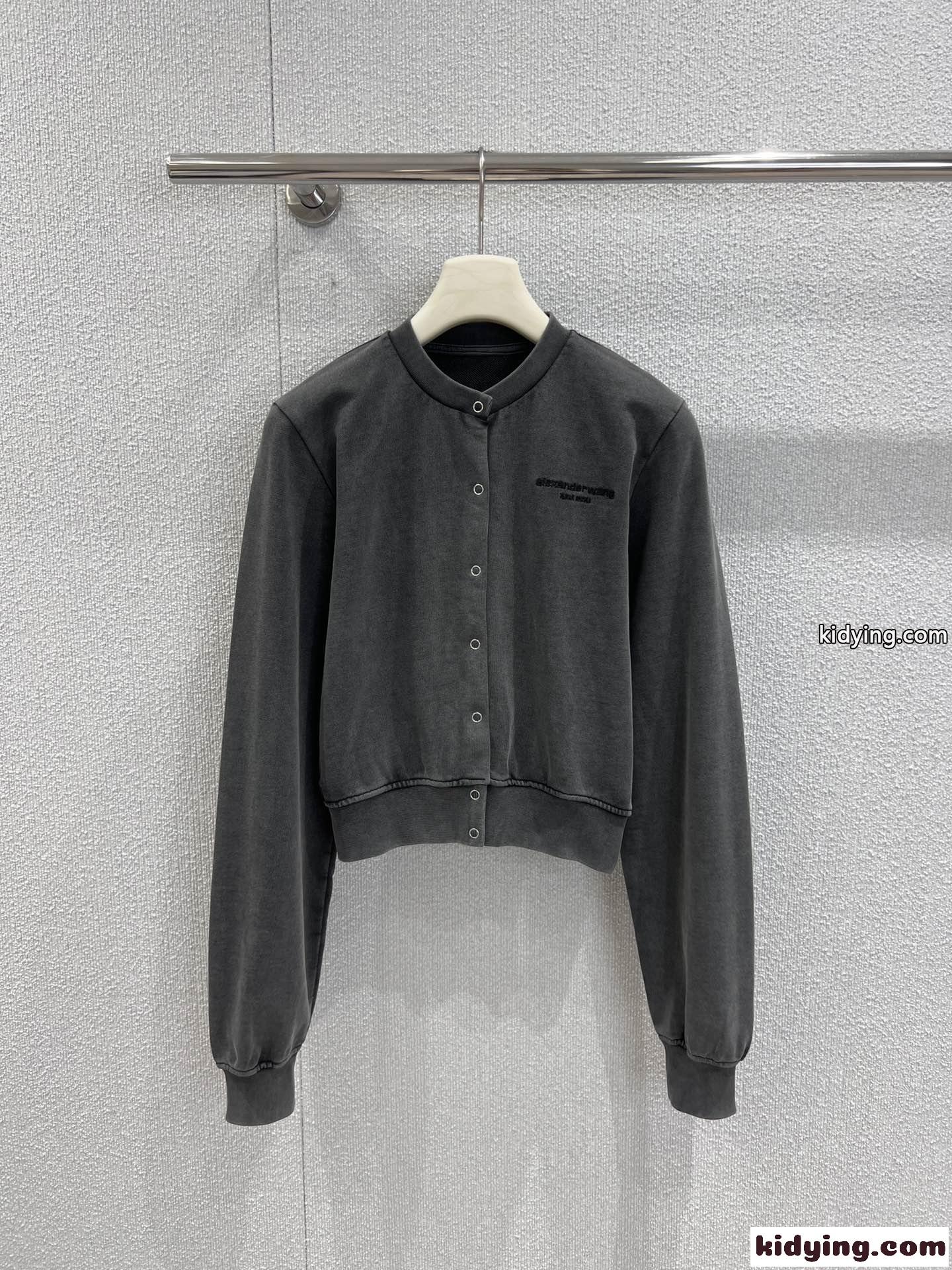 洗練された カジュアル カーディガン アレキサンダーワング ジャケット コピー コットン-0