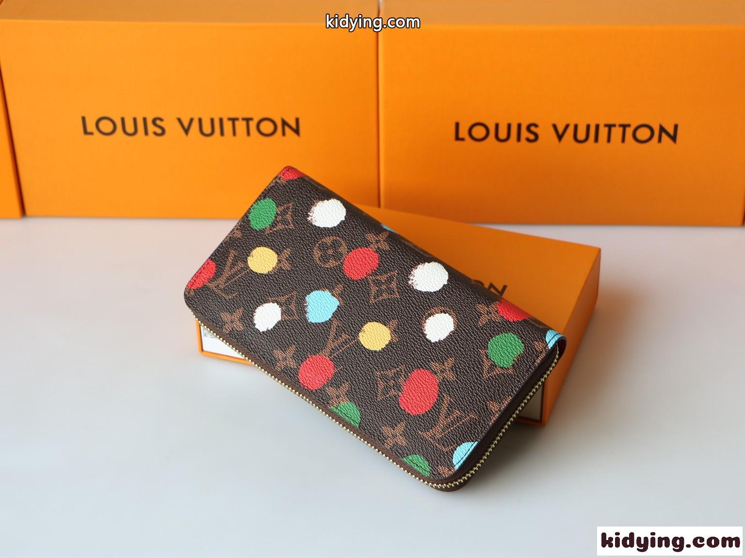 M81864 LV × YK ジッピー・ウォレット ルイ・ヴィトン 財布 コピー 長財布-0
