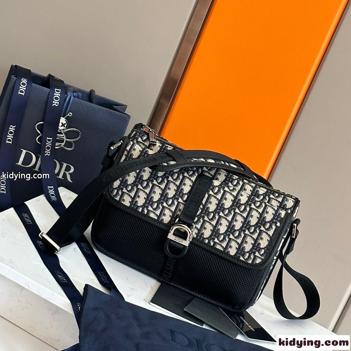 クリスチャン・ディオール バッグ コピー メンズ DIOR 8 メッセンジャーバッグ-1