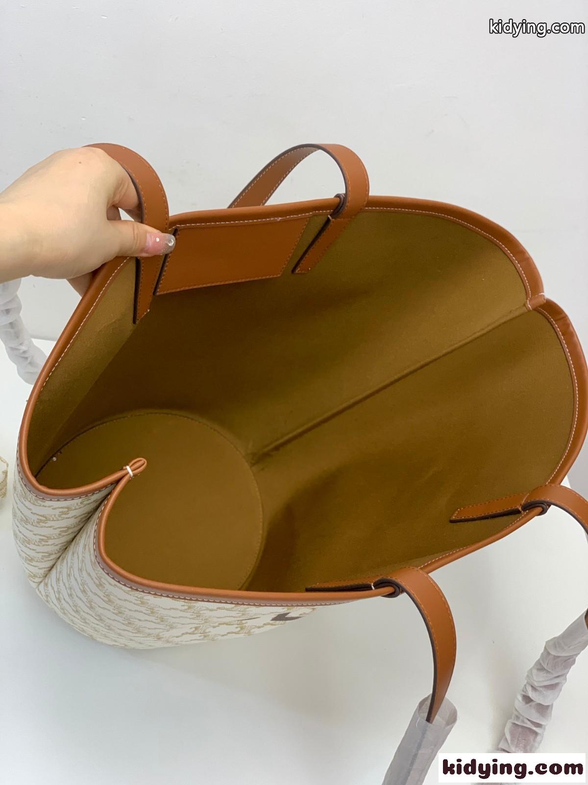 トリオンフ キャンバス トートバッグ セリーヌ バッグ 人気 コピー 通勤 カジュアル カバン-0