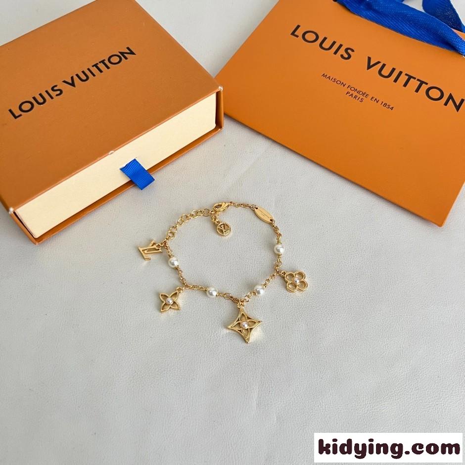 ブレスレット･LV パーリー フラワー ルイ・ヴィトン ブレスレット コピー-0