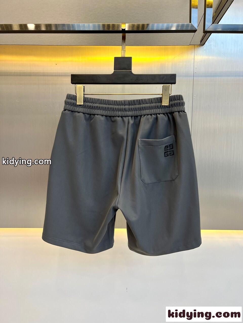 春夏 カジュアル 快適 コットン ショーツ ジバンシィ パンツ コピー メンズ ショートパンツ-1