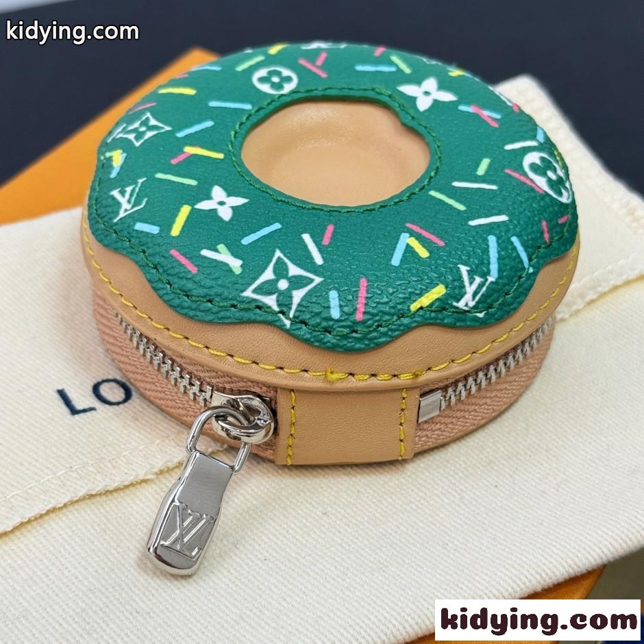 バッグチャーム・LV ドーナッツ ルイ・ヴィトン キーホルダー 偽物 グリーン-2
