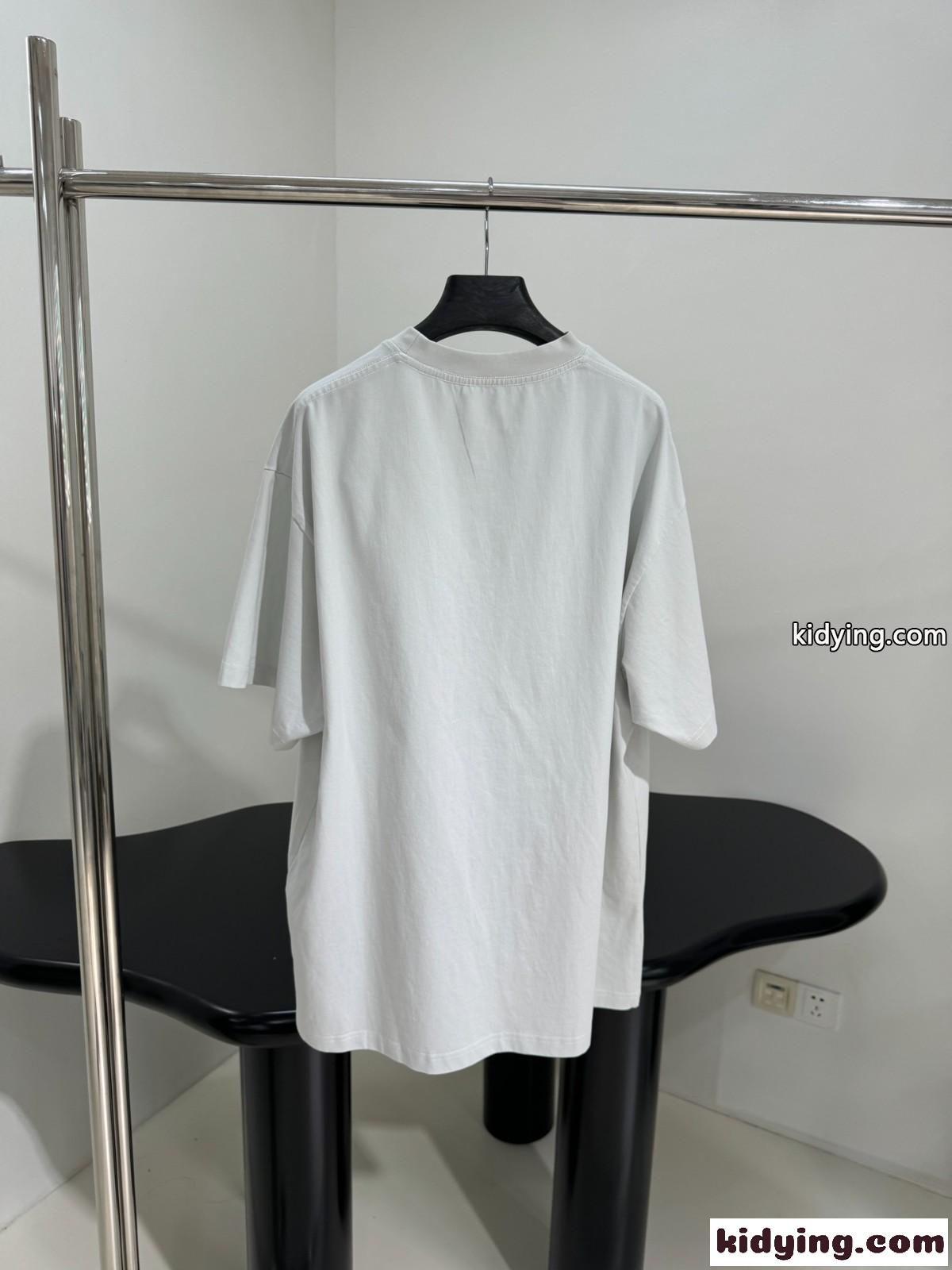 BALENCIAGA×Puma オーバーサイズTシャツ スーパーコピー ホワイト-3