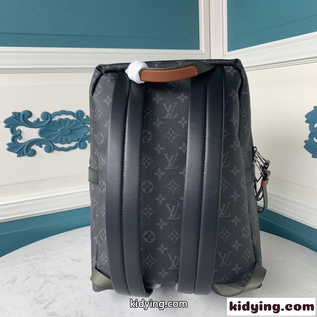 M45218 Monogram Eclipse ルイヴィトン メンズバッグ コピー バックパック Gaston Labels 限定版-2