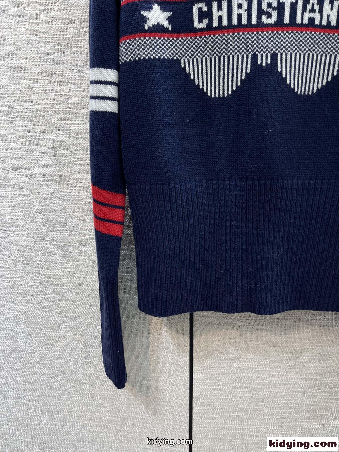 DIORALPS スタンドカラー セーター クリスチャン・ディオール セーター コピー-1