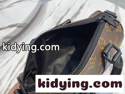KEEPALL XS手袋印字枕M45788入荷 ルイ・ヴィトン バッグ メンズ 人気コピー オーダーメイドの高級な古い花の生地に頭の革を組み合わせる-2