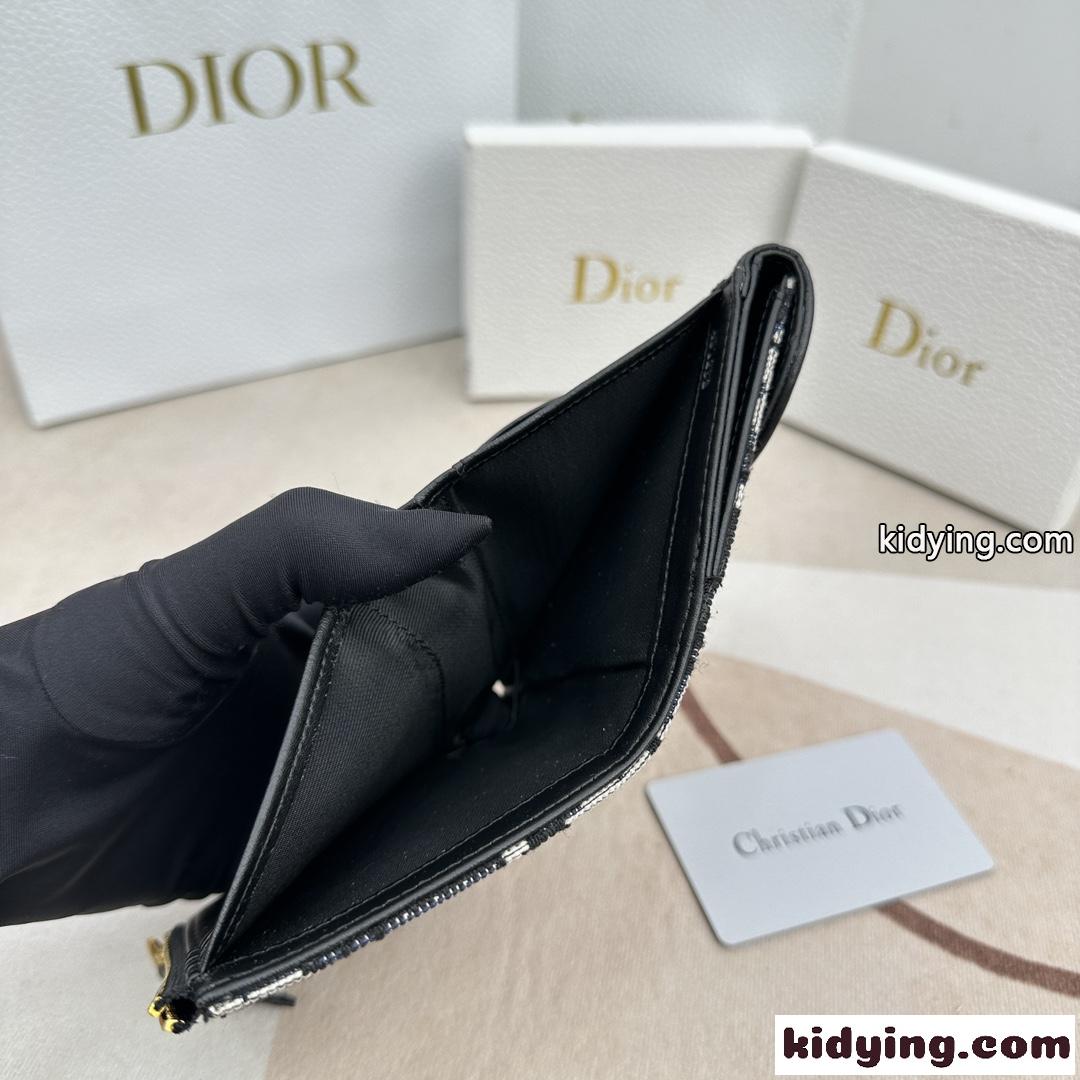 DIOR BOBBY ミニ バイフォールドウォレット クリスチャン・ディオール 財布 コピー-3