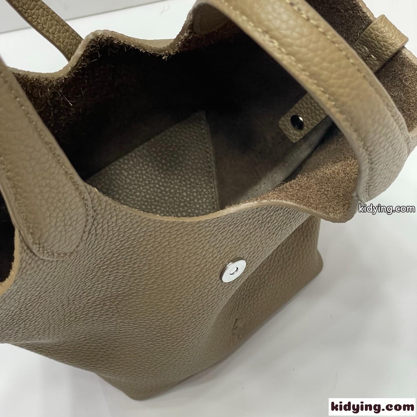 定番 Polo Play レザー スモール ハンドバッグ ラルフローレン バッグ スーパーコピー グリーン-4