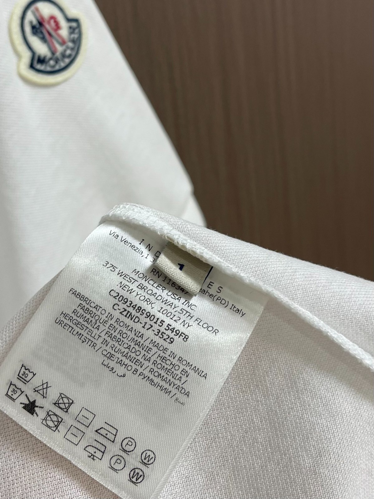 シンプル コットンピケ 半袖ポロシャツ モンクレール Tシャツ スーパーコピー-5