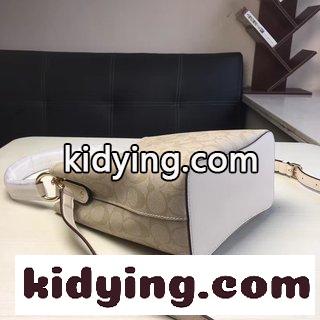 Coach コーチの新型 新型馬車のバケツが小さくてロゴが小さくて 簡単できれいではない コーチバッグ a4 コピー-2