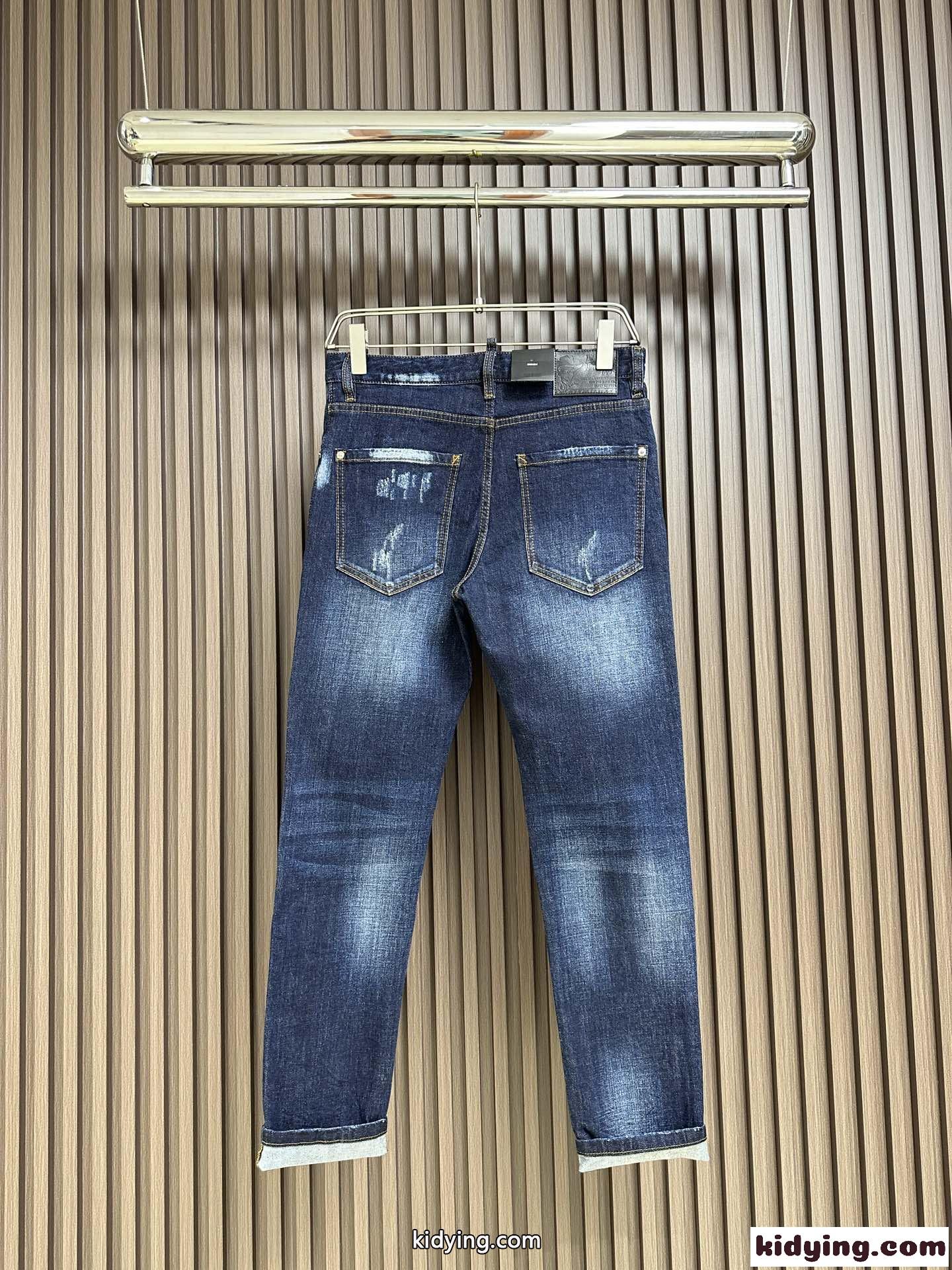 カジュアル ディースクエアード ジーンズ コピー メンズ おしゃれ デニムパンツ-1