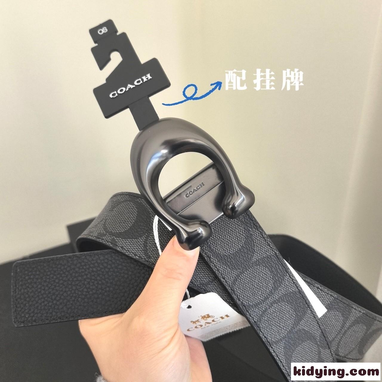 人気 クラシック 合わせやすい リバーシブルベルト コーチ ベルト スーパーコピー-0