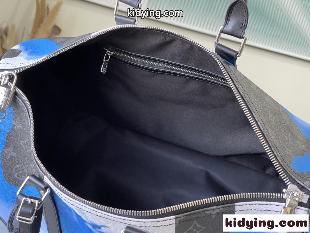M46356 キーポル・バンドリエール 45 ルイ・ヴィトン バッグ コピー トラベルバッグ-4