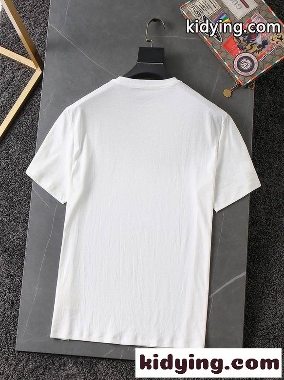 ベーシック プリント お洒落 エルメス 半袖tシャツ コピー クルーネック 定番 合わせやすい トップス-2