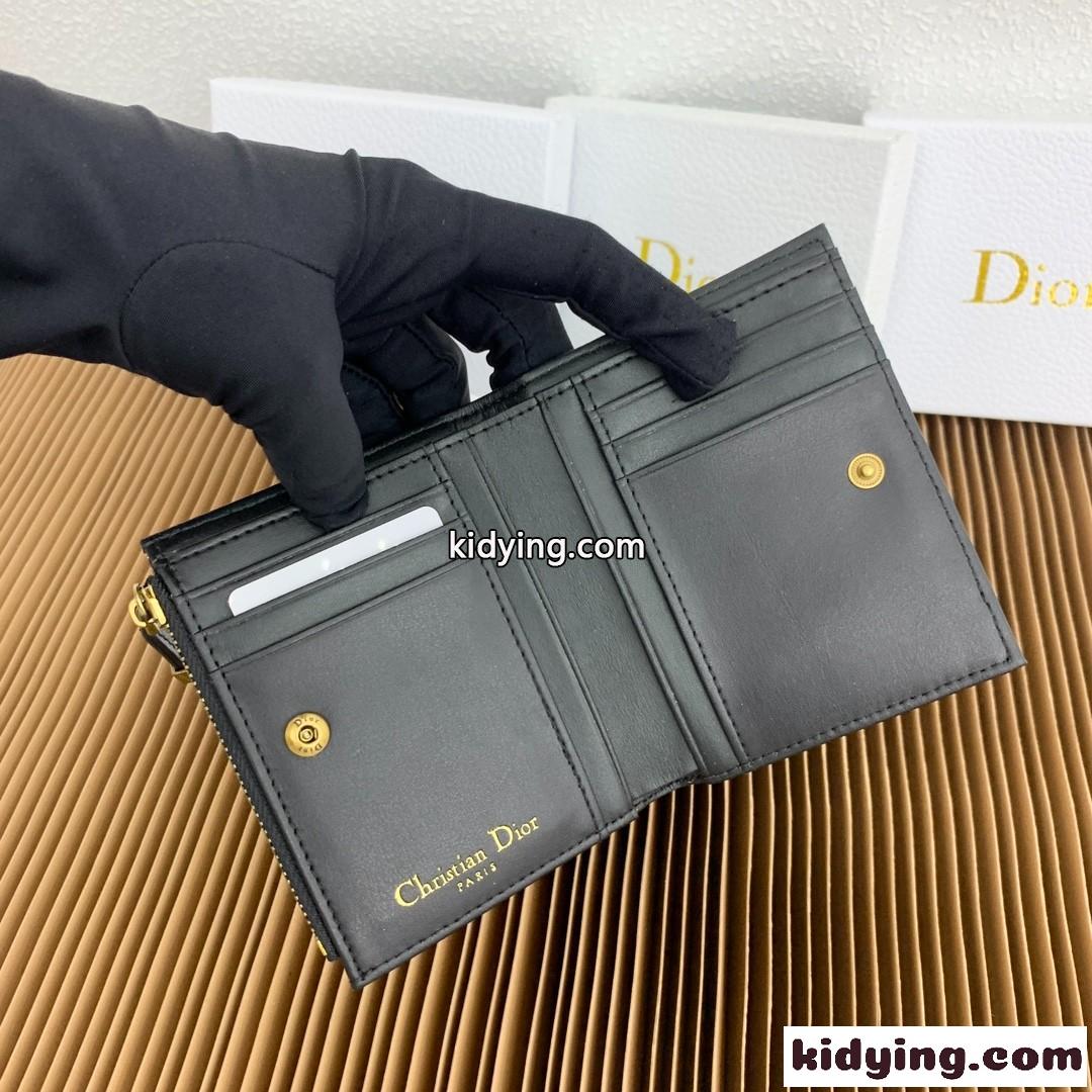 30 Montaigne Dahlia ウォレット クリスチャン・ディオール 財布 スーパーコピー-3
