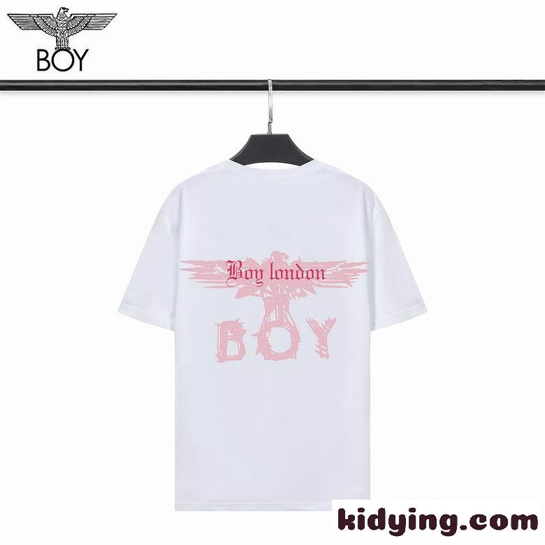 カジュアル おしゃれ トップス ボーイロンドン 半袖Tシャツ コピー ベーシック 春夏 定番 プリント クルーネック-1
