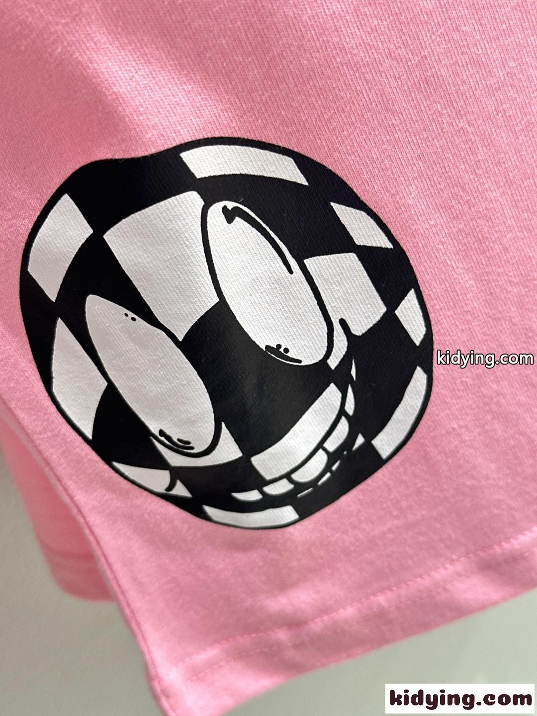 カジュアル コットン プリント 長袖Tシャツ クロムハーツ Tシャツ 偽物-3