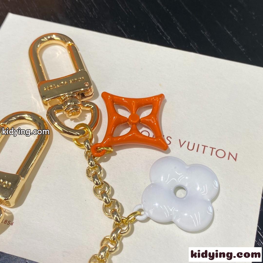 バッグチャーム･LV ポップ フラワー ルイヴィトン キーホルダー コピー-3