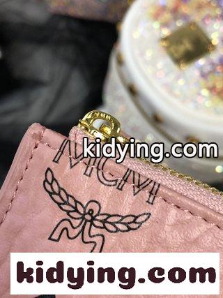 MCM新品のPatricia三つ折りジッパー財布は 小型でコンパクトで 線が簡潔である エムシーエム 財布 コピー-0