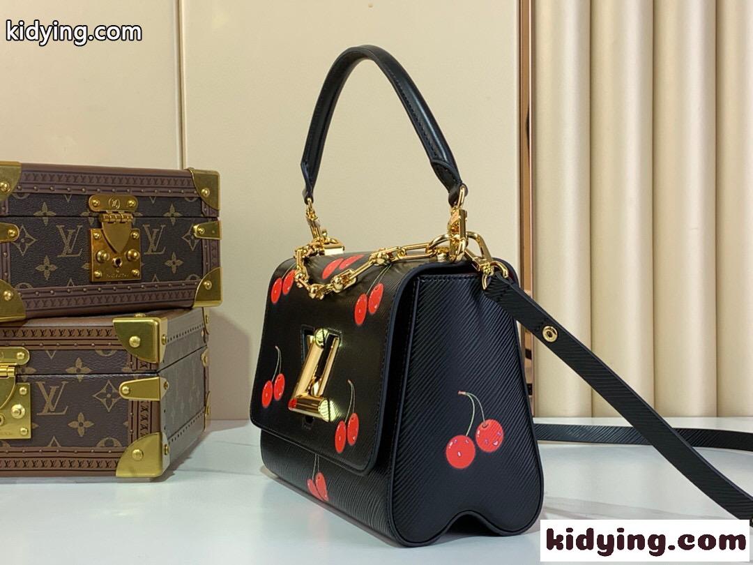 M14094 新作 LV × TM ツイスト MM ルイ・ヴィトン バッグ スーパーコピー-0