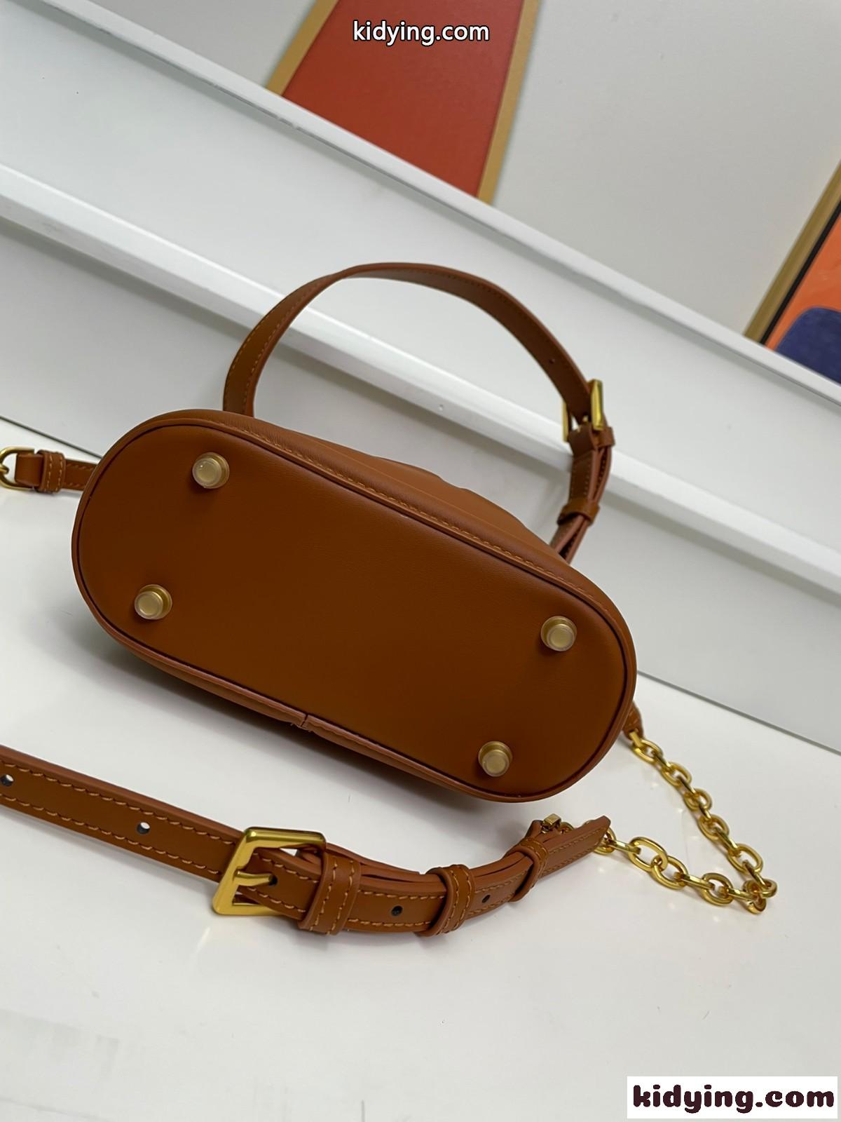スモール CDエンボス CEST DIOR バッグ クリスチャン・ディオール バッグ コピー ブラウン-2