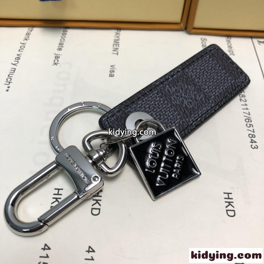 M80223 シンプル おしゃれ ルイヴィトン キーホルダー コピー キーリング バッグチャーム 高級感-0