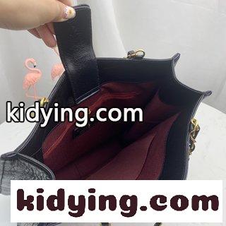 Chanelシャネルバッグ シャネル バッグ 名品コピー 21新型ダブルCビッグロゴレトロ牛革一肩ショッピングバッグtoteバッグ-1