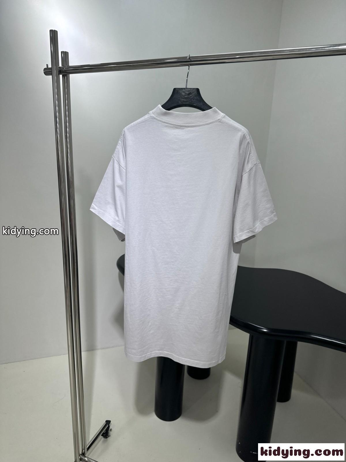 LOOP SPORTS ICON 半袖Tシャツ バレンシアガ Tシャツ コピー ホワイト-1