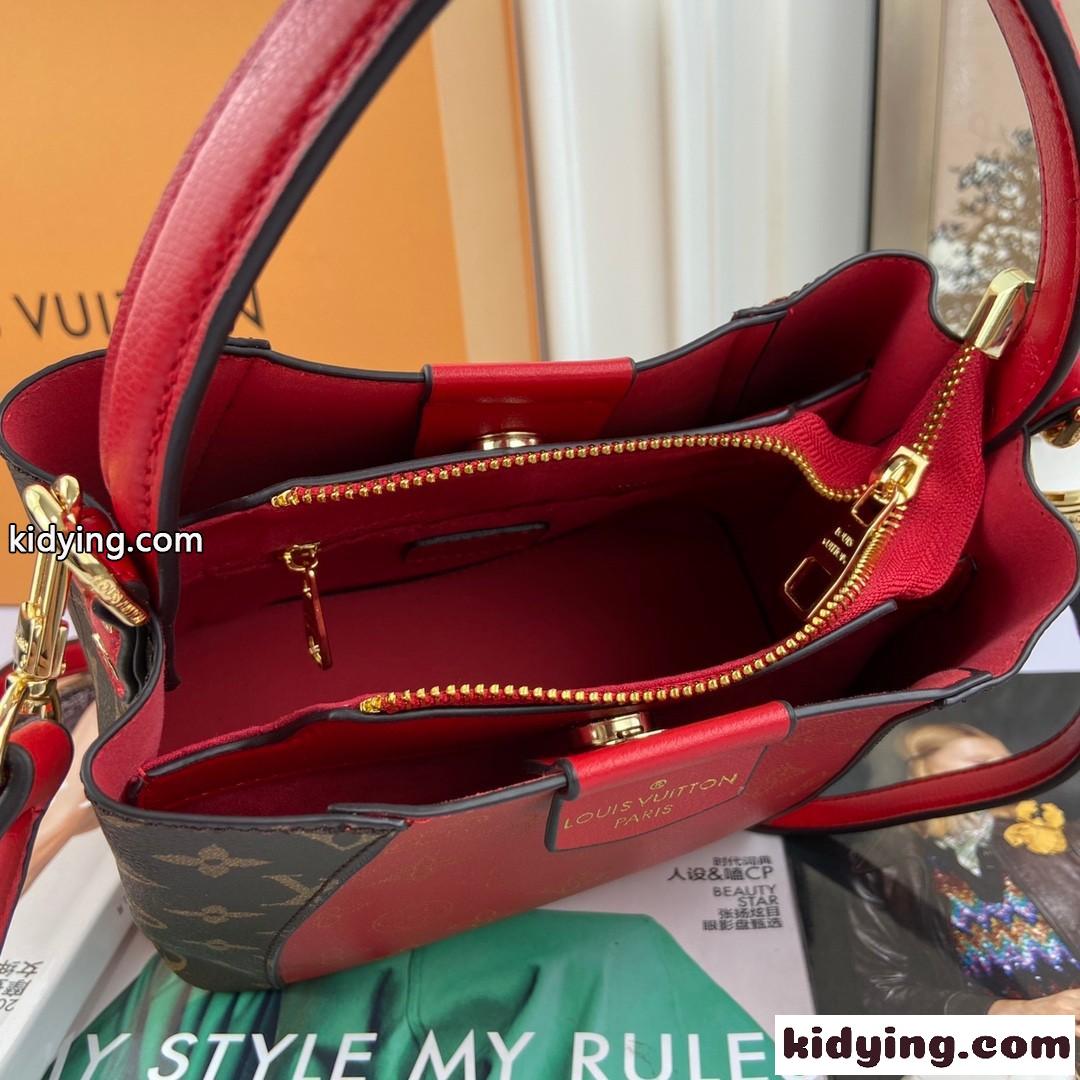 LV55240 人気 定番 おしゃれ 斜め掛け ハンドバッグ ショルダーバッグ ルイ・ヴィトン バッグ コピー レディース カバン-4