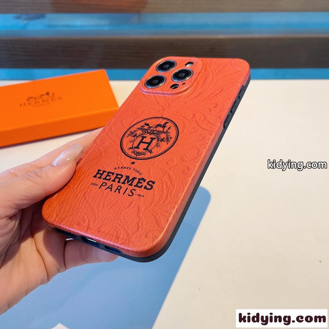 エルメス アイフォンケース 偽物 人気 おしゃれ iPhone15 スマホケース-1