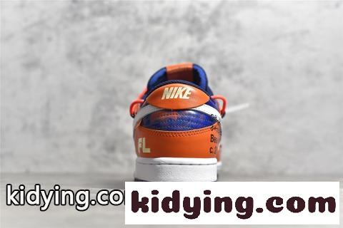 大手メーカー製Off-White x Futura x SB Dunk三者連名 純元生産ライン オフホワイトの靴 コピー, オリジナルの裸靴級生産物です-4