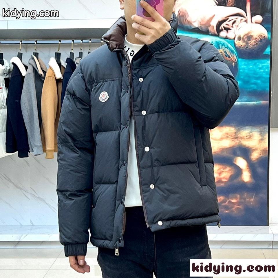 モンクレール MONCLER VERONEショートダウンジャケット コピー ブラック-2