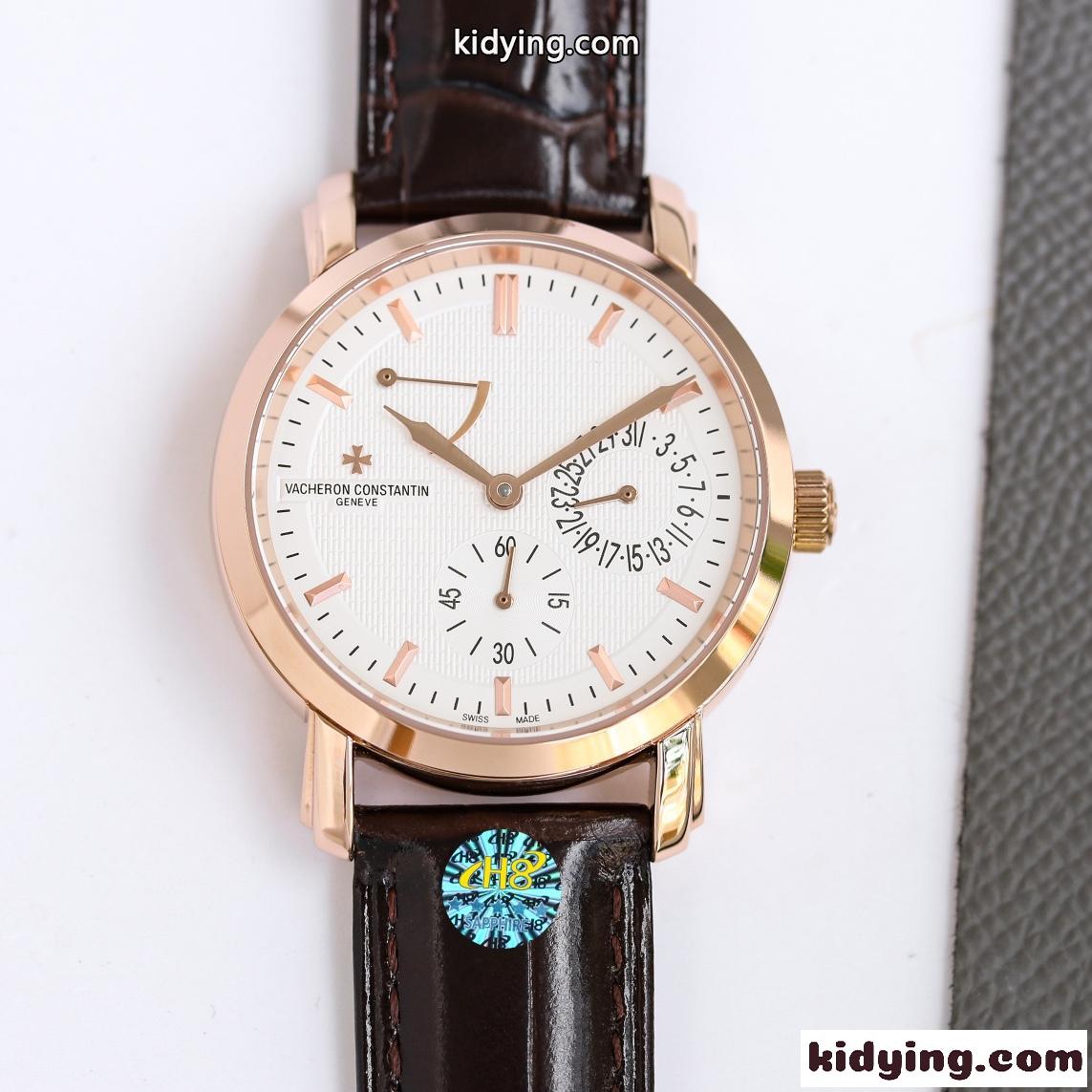 シンプル カジュアル ビジネス ヴァシュロン・コンスタンタン 時計 コピー 38MM ウォッチ-1