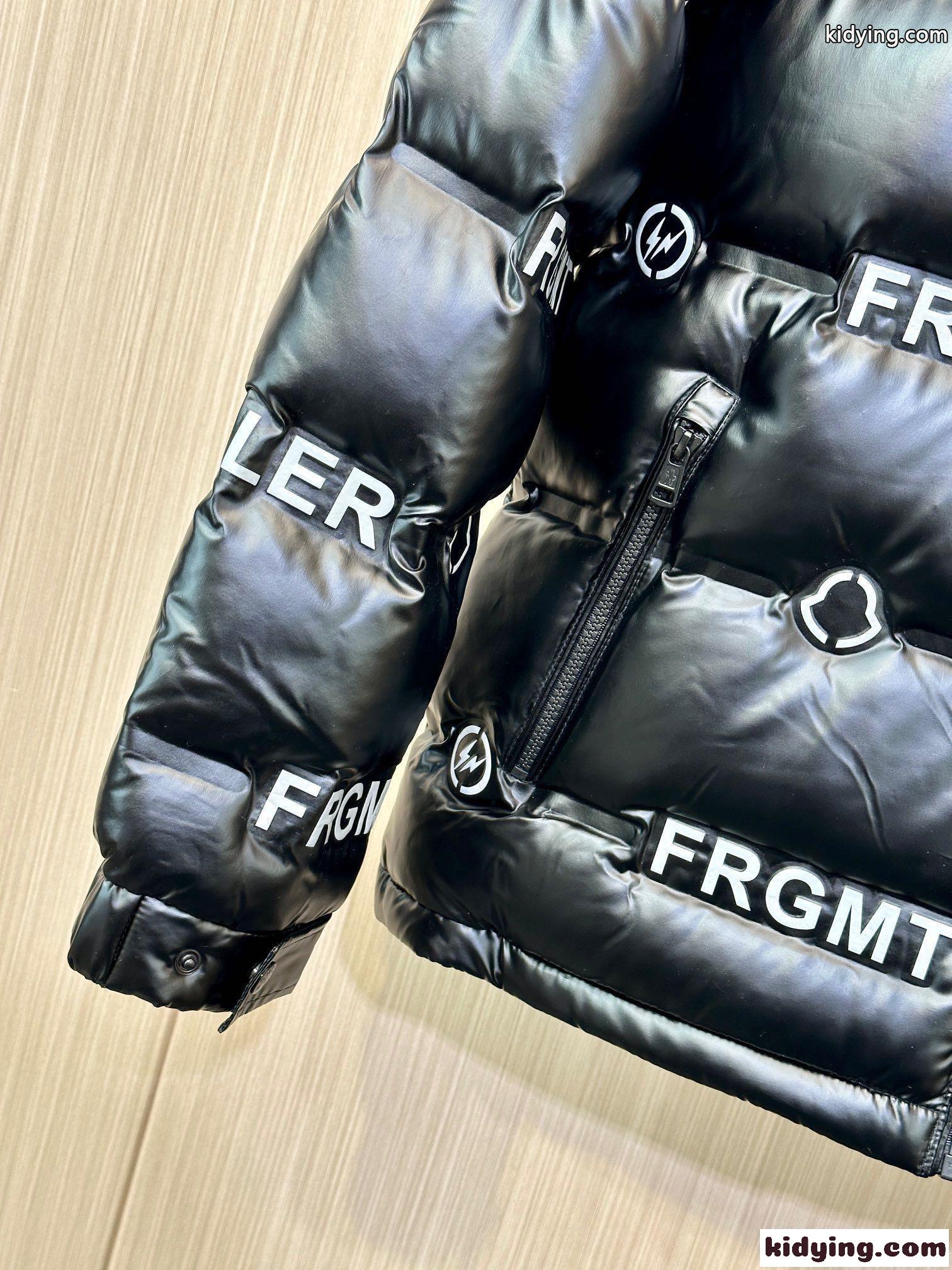 FRAGMENT ロゴ ダウンジャケット モンクレール ダウンジャケット スーパーコピー-2