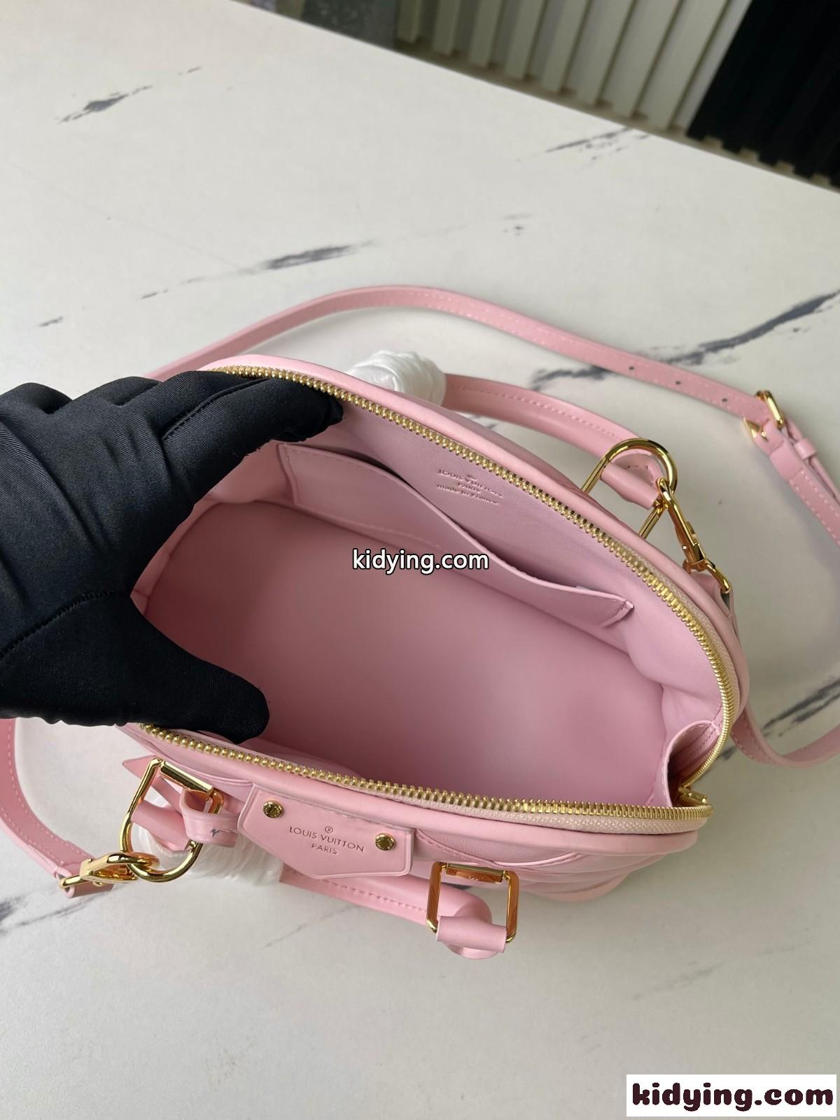 M24453 アルマ BB ハンドバッグ ルイヴィトン バッグ スーパーコピー ピンク-4