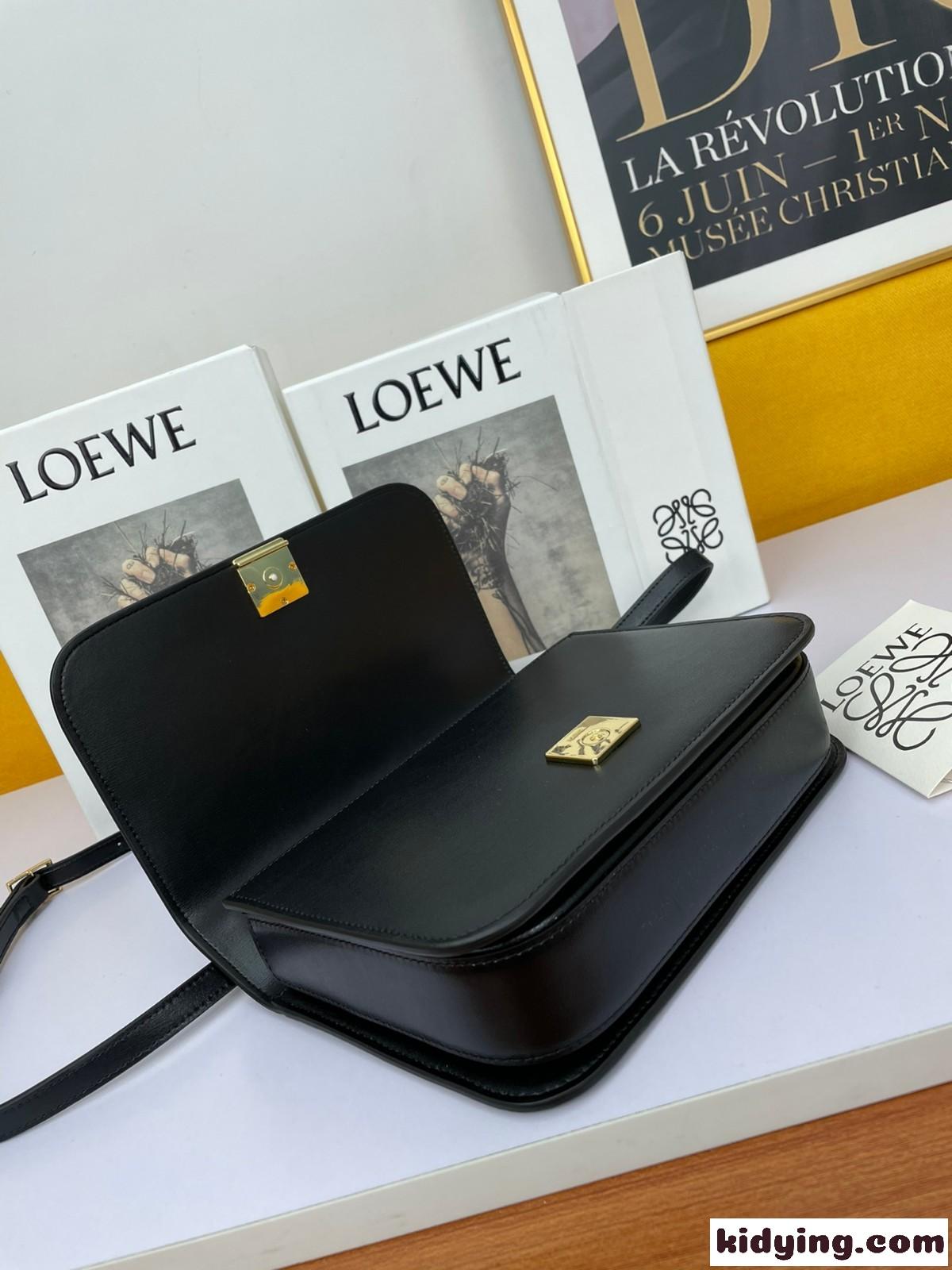ミディアム シルクカーフ ゴヤバッグ ロエベ バッグ 人気 コピー 斜め掛け ショルダーバッグ 上品 高級-4
