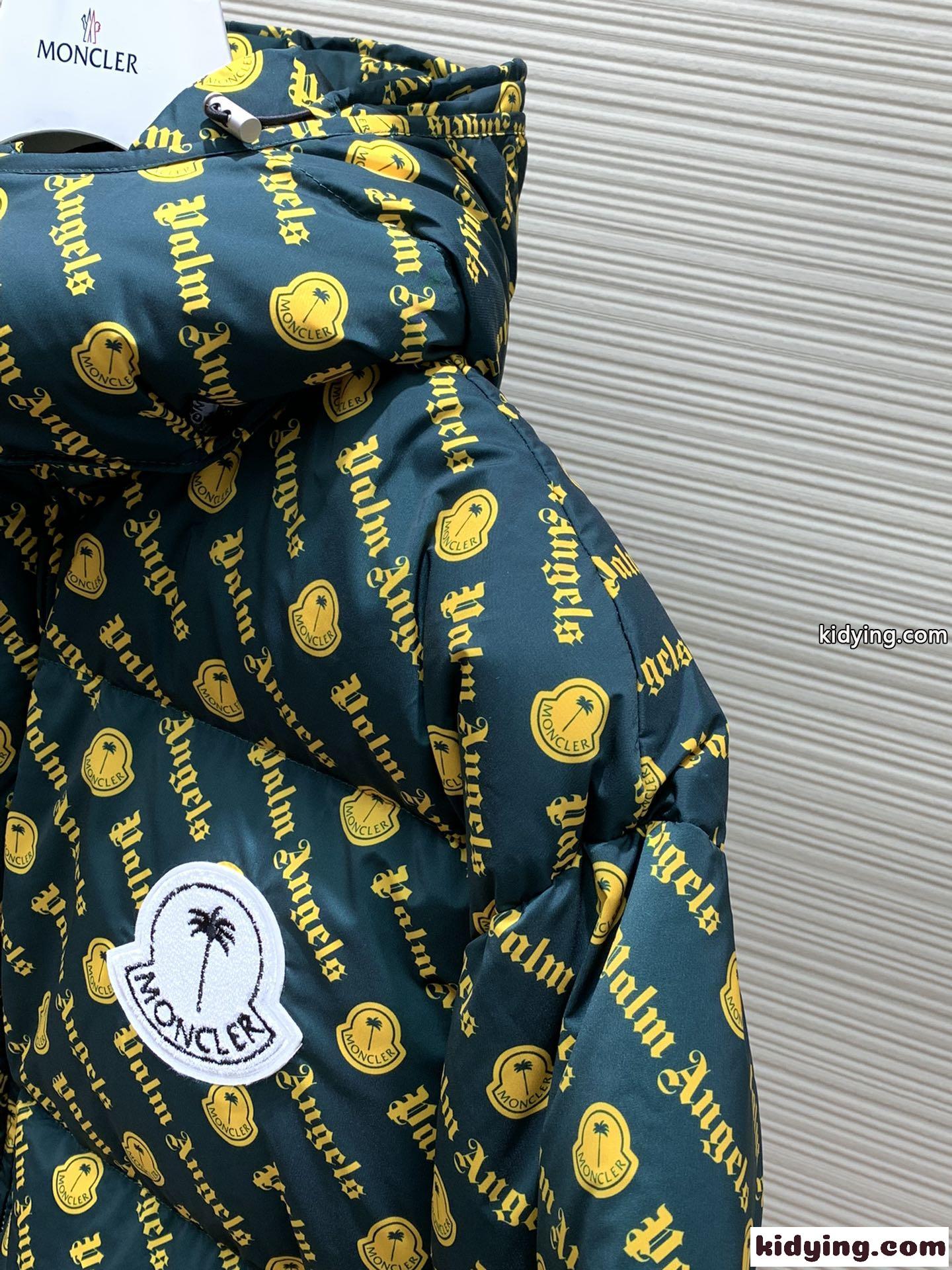 Moncler & Palm Angels 人気 モンクレール ダウンジャケット スーパーコピー-1