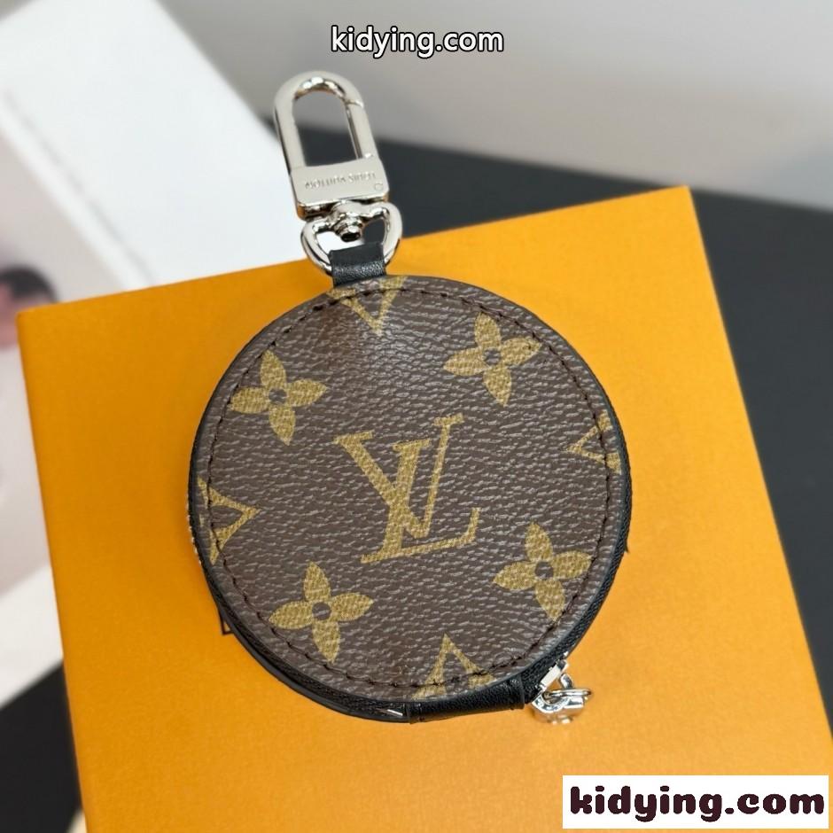 バッグチャーム･LV ドーナッツ ルイ・ヴィトン キーホルダー 偽物 ホワイト-2