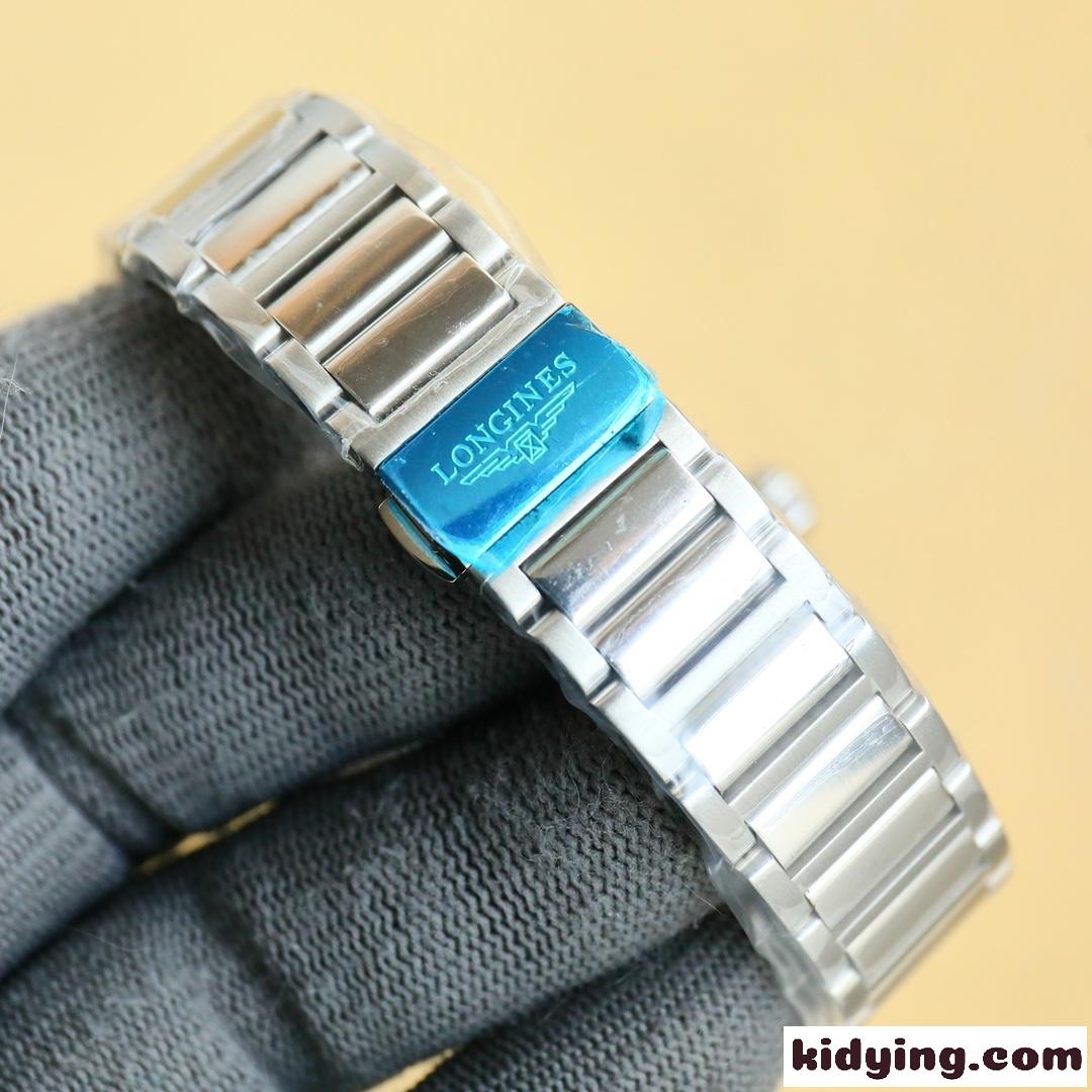人気 ロンジン コンクエスト 41mm 自動巻きウォッチ コピー エレガント 腕時計-5