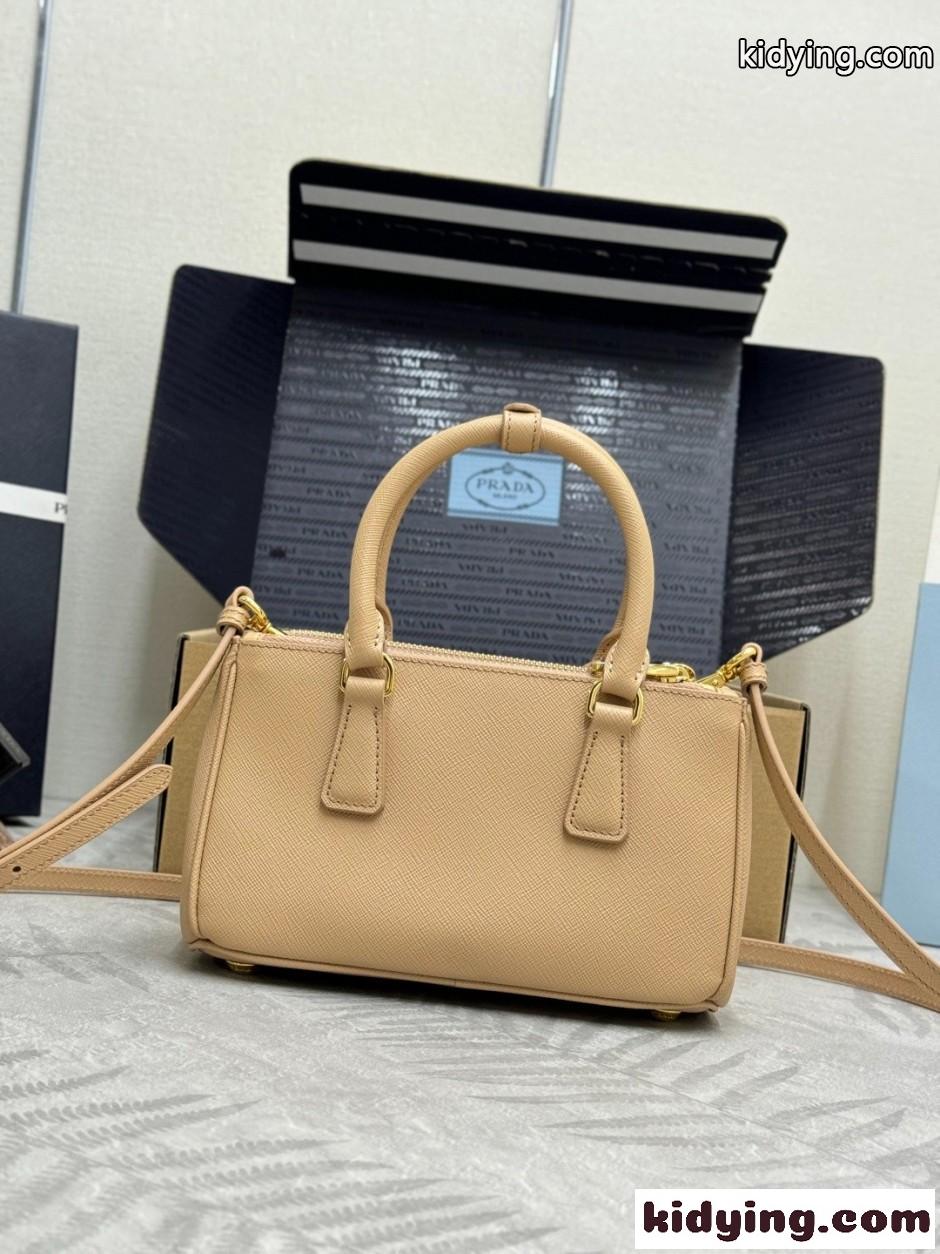 プラダ バッグ スーパーコピー 1BA916 サフィアーノレザー ミニバッグ-2