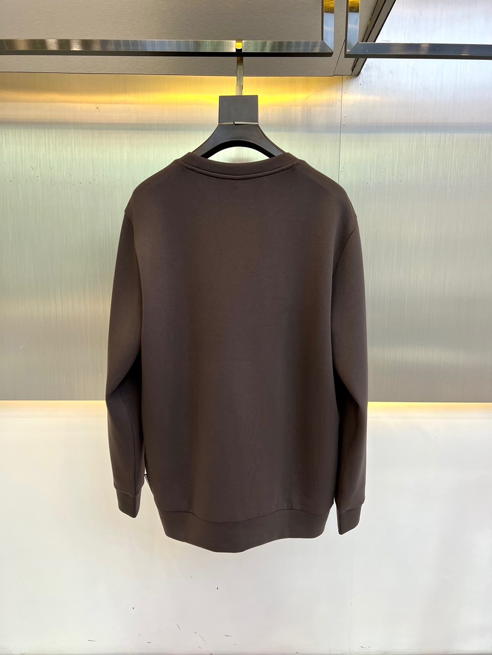 上品 カジュアル クルーネック コットン スウェットシャツ バーバリー Tシャツ コピー-4