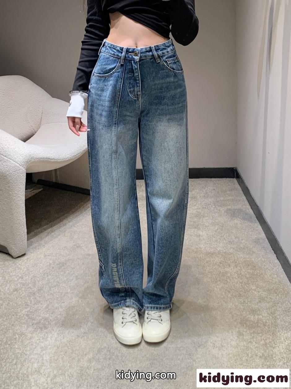 スタイリッシュ 合わせやすい デニムパンツ アレキサンダーワング ジーンズ 偽物-0