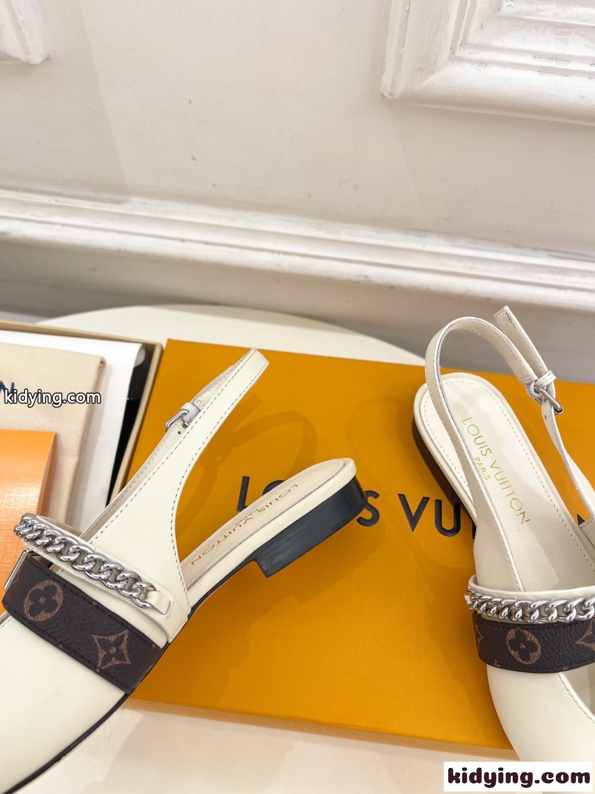 LV バイブ バレリーナ ルイ・ヴィトン シューズ スーパーコピー ホワイト-3