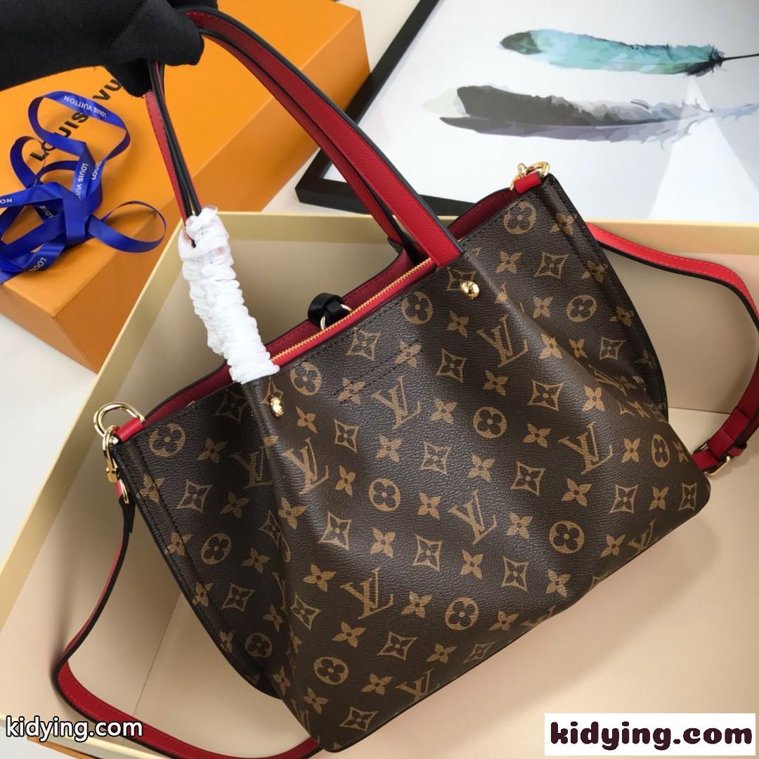 大容量 定番 おしゃれ 人気 ショルダー付き 斜め掛け レディース トートバッグ ルイ・ヴィトン バッグ コピー ショッピング カジュアル-4