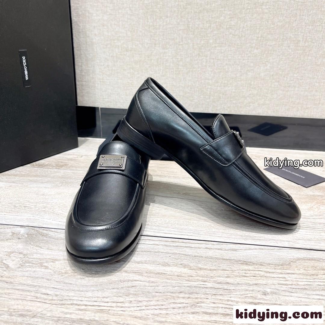ドルチェ&ガッバーナ モカシン コピー 上品 レザー ビジネス メンズシューズ-1