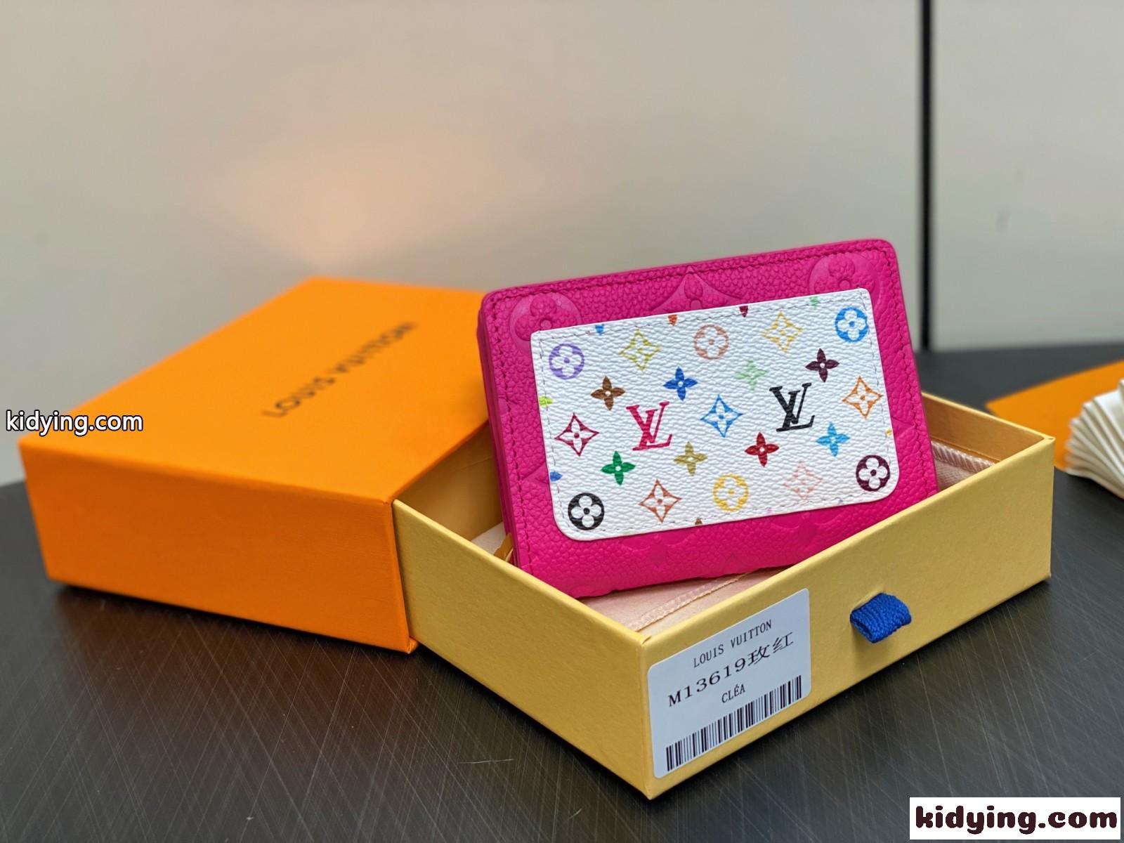 ルイ・ヴィトン × 村上隆 M13619 LV × TM ポルトフォイユ・クレア スーパーコピー-2
